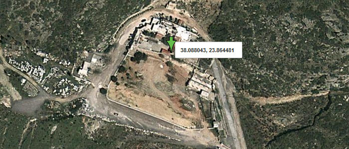 Άποψη του πεντελικού όρους